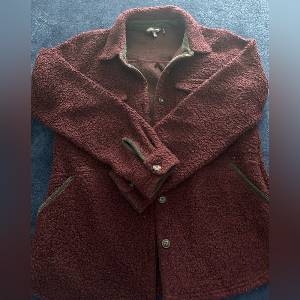 Toad&Co Maroon Jacket